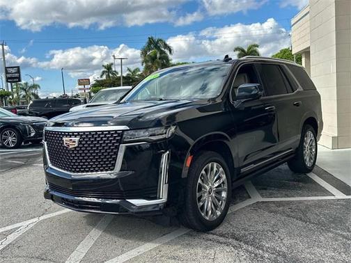 2021 Cadillac Escalade Premium Luxury