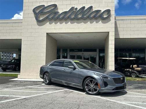 2020 Cadillac CT6 Luxury