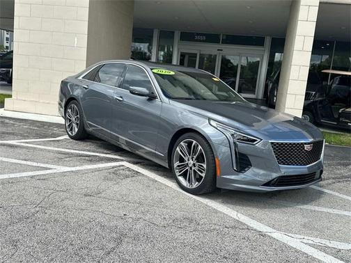 2020 Cadillac CT6 Luxury