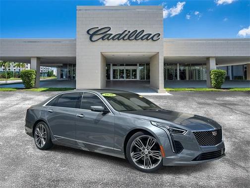 2020 Cadillac CT6 Luxury