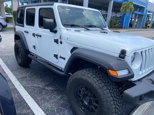 2021 Jeep Wrangler Unlimited Sport