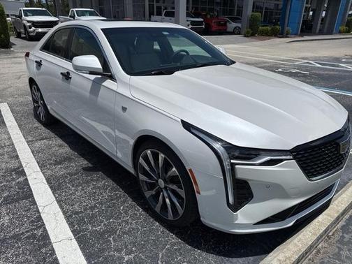 2024 Cadillac CT4 Premium Luxury