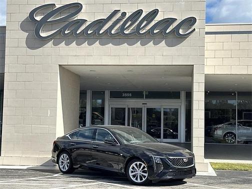 2025 Cadillac CT5 Premium Luxury RWD
