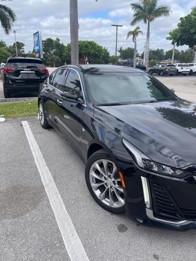 2022 Cadillac CT5 Premium Luxury RWD
