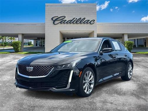 2022 Cadillac CT5 Premium Luxury RWD