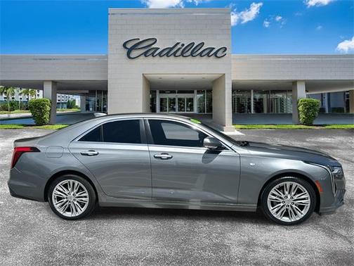 2021 Cadillac CT4 Premium Luxury
