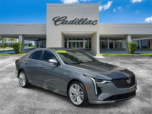 2021 Cadillac CT4 Premium Luxury