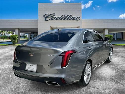 2021 Cadillac CT4 Premium Luxury
