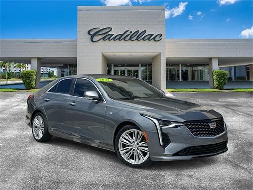 2021 Cadillac CT4 Premium Luxury