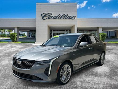 2021 Cadillac CT4 Premium Luxury
