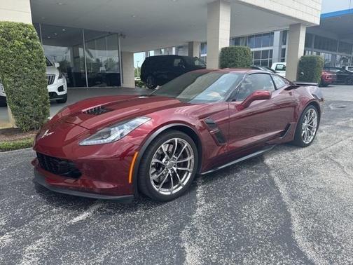 2019 Chevrolet Corvette Grand Sport