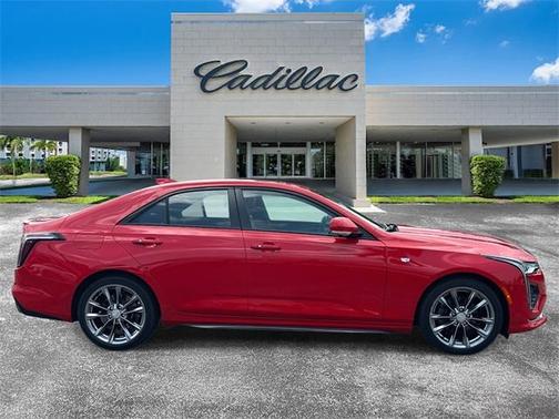2021 Cadillac CT4 Sport
