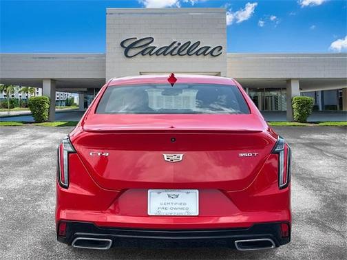 2021 Cadillac CT4 Sport