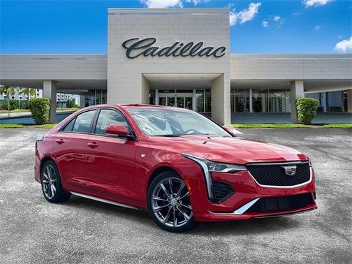 2021 Cadillac CT4 Sport