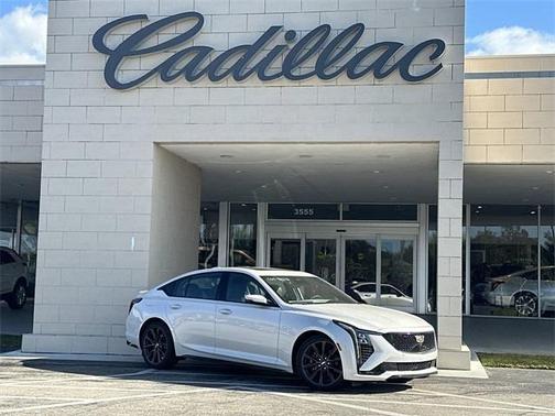 2025 Cadillac CT5 Sport RWD