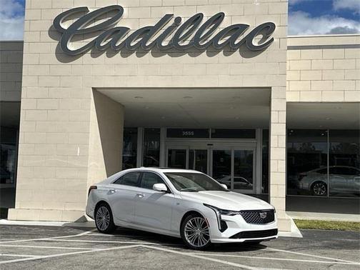 2025 Cadillac CT4 Premium Luxury