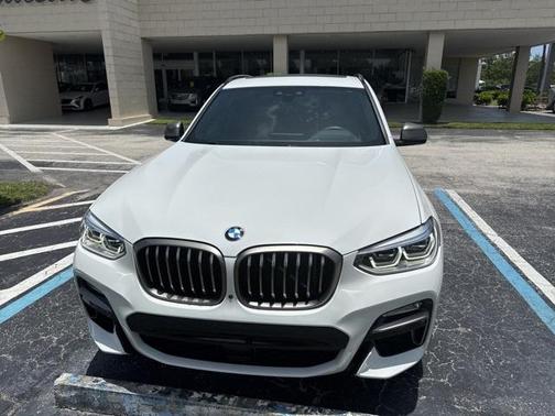 2019 BMW X3 M40i