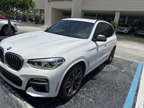 2019 BMW X3 M40i