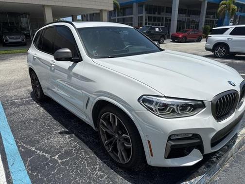 2019 BMW X3 M40i