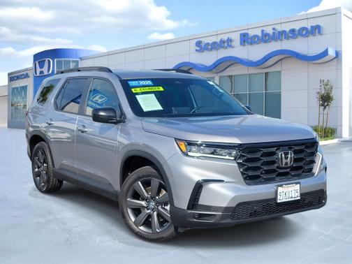 2025 Honda Pilot 