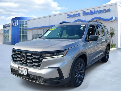 2025 Honda Pilot 