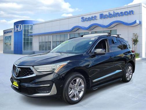 Majestic Black Pearl 2021 Acura RDX Advance Package
