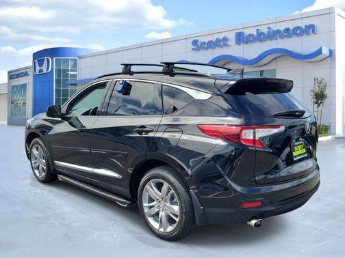Majestic Black Pearl 2021 Acura RDX Advance Package