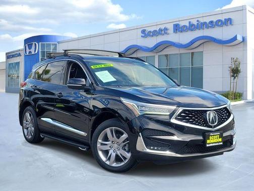 Majestic Black Pearl 2021 Acura RDX Advance Package