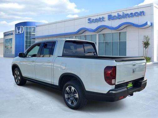Platinum White Pearl 2019 Honda Ridgeline RTL-T