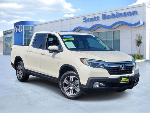 Platinum White Pearl 2019 Honda Ridgeline RTL-T