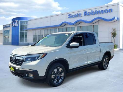 Platinum White Pearl 2019 Honda Ridgeline RTL-T