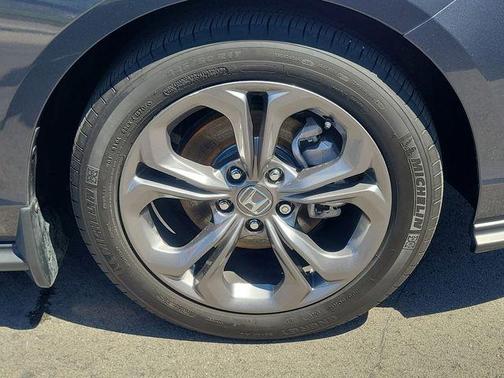 Meteorite Gray Metallic 2024 Honda Accord EX