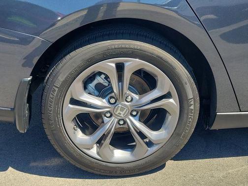 Meteorite Gray Metallic 2024 Honda Accord EX