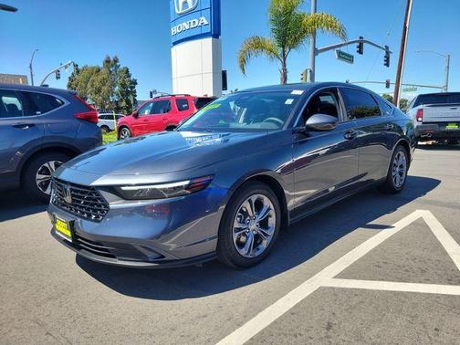 Meteorite Gray Metallic 2024 Honda Accord EX
