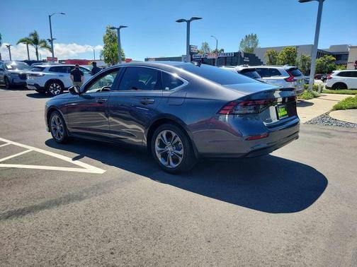 Meteorite Gray Metallic 2024 Honda Accord EX