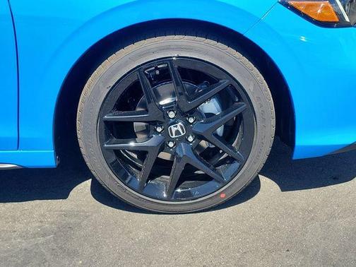 Boost Blue Pearl 2026 Honda Civic Sport