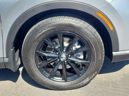 Lunar Silver Metallic 2023 Honda CR-V Hybrid Sport