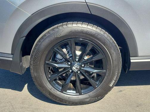 Lunar Silver Metallic 2023 Honda CR-V Hybrid Sport