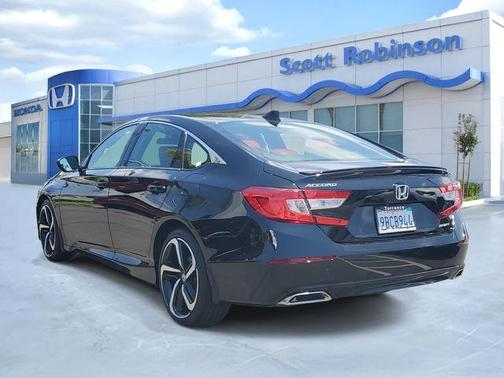 Crystal Black Pearl 2022 Honda Accord Sport 1.5T