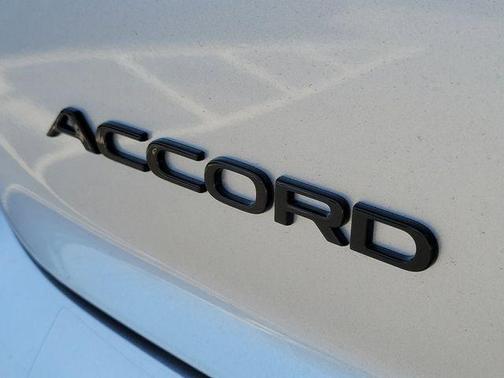 Solar Silver Metallic 2026 Honda Accord Hybrid Sport