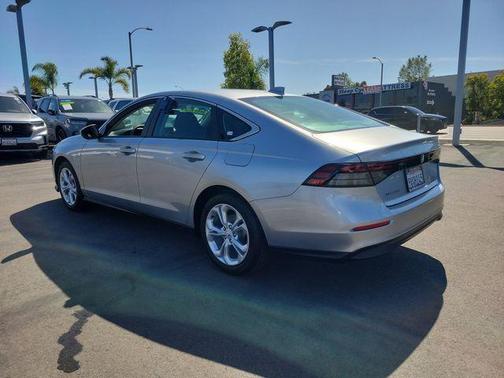 Solar Silver Metallic 2025 Honda Accord LX
