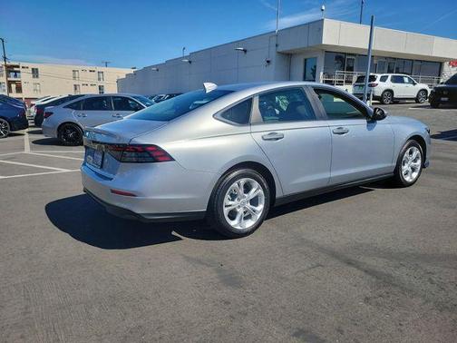 Solar Silver Metallic 2025 Honda Accord LX