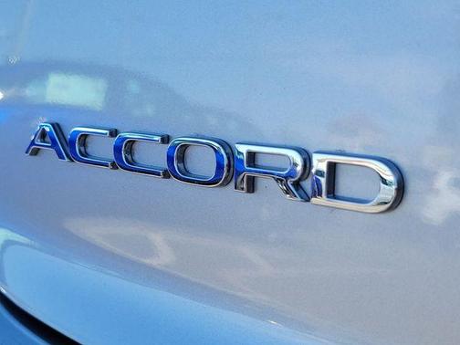 Solar Silver Metallic 2025 Honda Accord LX