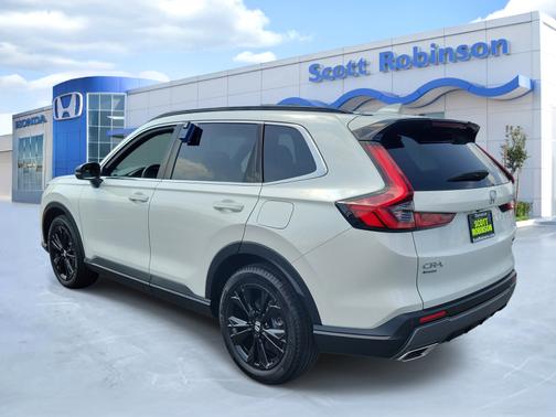 Platinum White Pearl 2024 Honda CR-V Hybrid