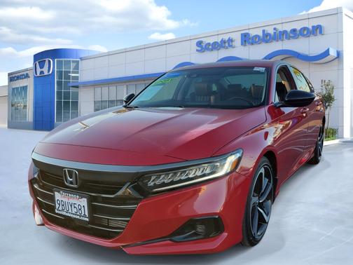 2022 Honda Accord 