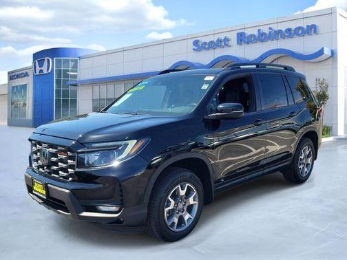 Crystal Black Pearl 2022 Honda Passport TrailSport