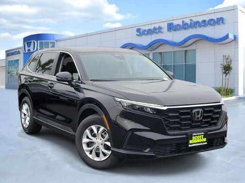 Crystal Black Pearl 2026 Honda CR-V LX