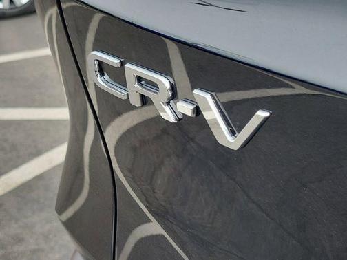 Crystal Black Pearl 2026 Honda CR-V LX