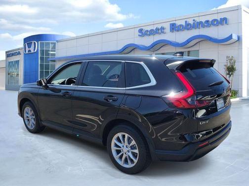 Crystal Black Pearl 2024 Honda CR-V EX-L