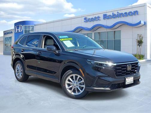 Crystal Black Pearl 2024 Honda CR-V EX-L